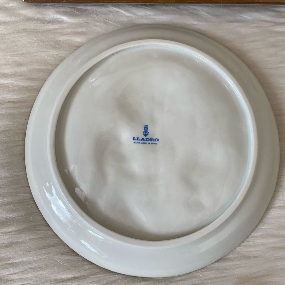 LLADRO Mothers Day Dia de La Madre 1973 Vintage Plate - Picture 5 of 10